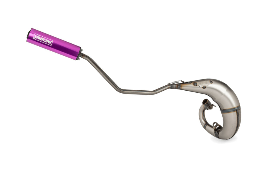 Rieju MRT Pro 50 2T - Auspuff Cross ML Lila