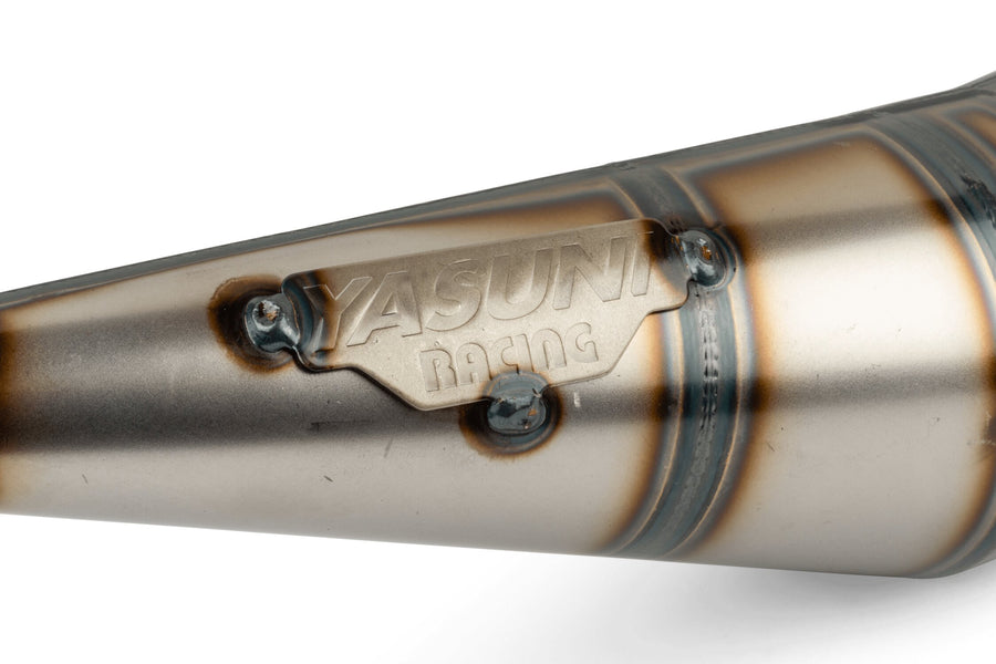 Derbi Senda R DRD Racing Enduro 50 2T D50B0 [2006–] - Auspuff R2 Lila