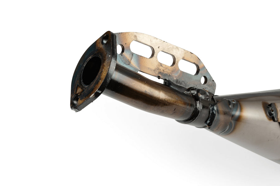 Gilera RCR Enduro 2006 50 2T D50B0 [2006] - Auspuff R2 Lila