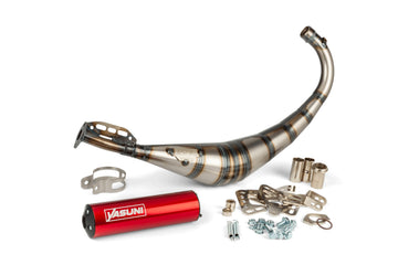 Aprilia SX SM 50 2T D50B0 [2007–] - Escape R2 Rojo