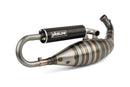 Aprilia SR Netscaper 50 2T LC - escape Carrera 100