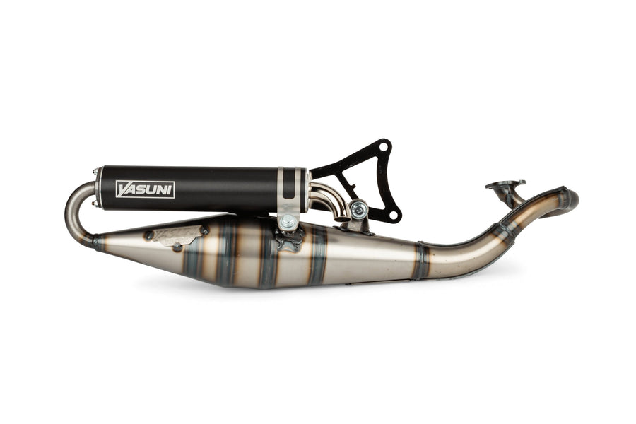 MBK Nitro 50 2T LC CAT [2004–] - Auspuff Z Schwarz