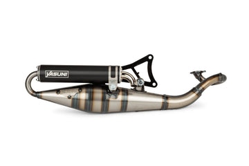 Yamaha Aerox R Naked 50 2T LC [2013–] - Auspuff Z Schwarz