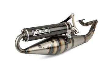 MBK Nitro 50 2T LC CAT [2004–] - Auspuff Z Carbon