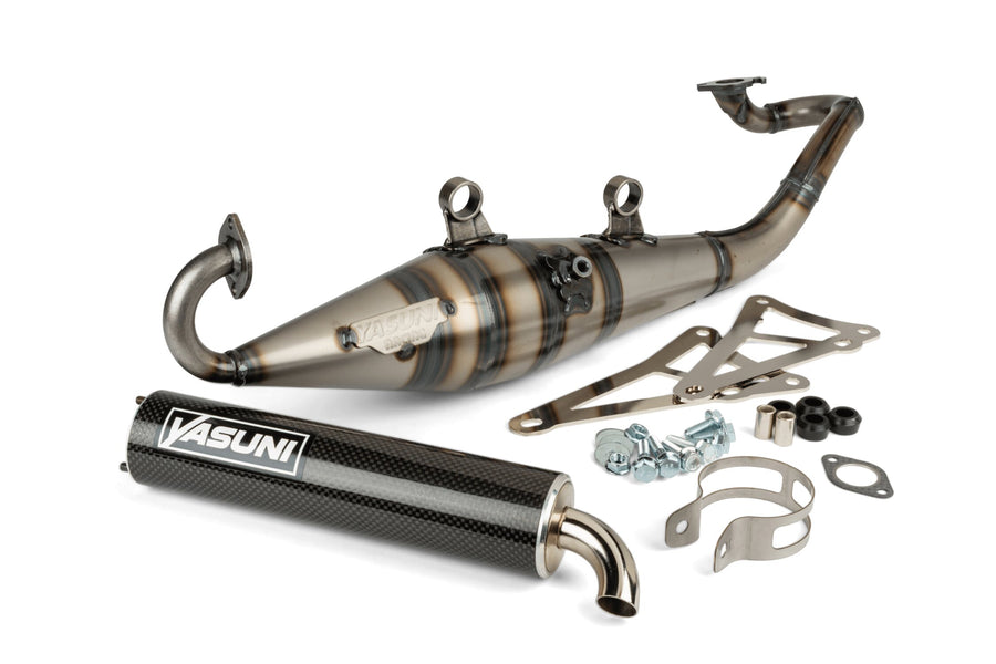 MBK Nitro Naked 50 2T LC [–2012] - Auspuff Z Carbon