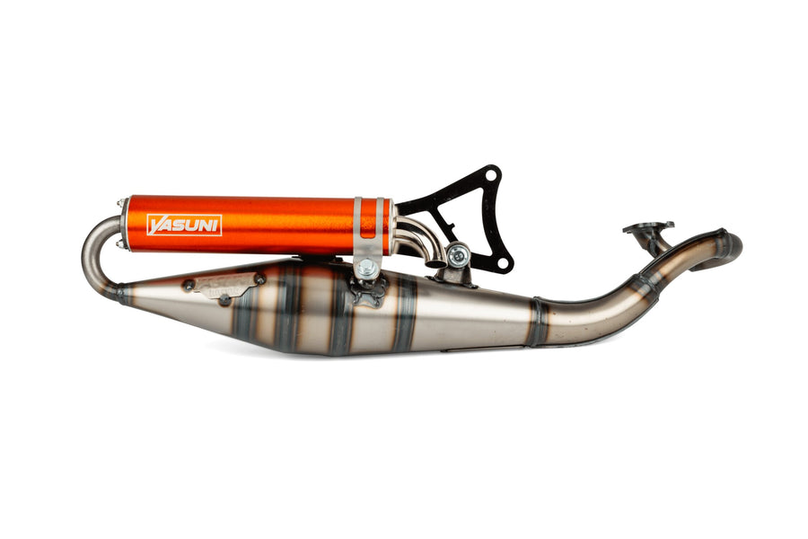 Aprilia SR Netscaper 50 2T LC - Escape Z Naranja