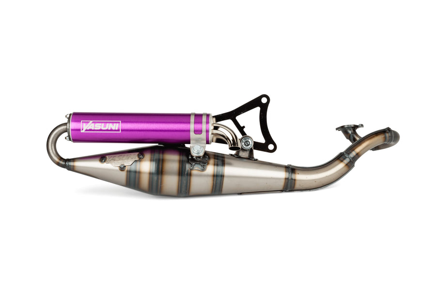 MBK Nitro Naked 50 2T LC [–2012] - Auspuff Z Lila