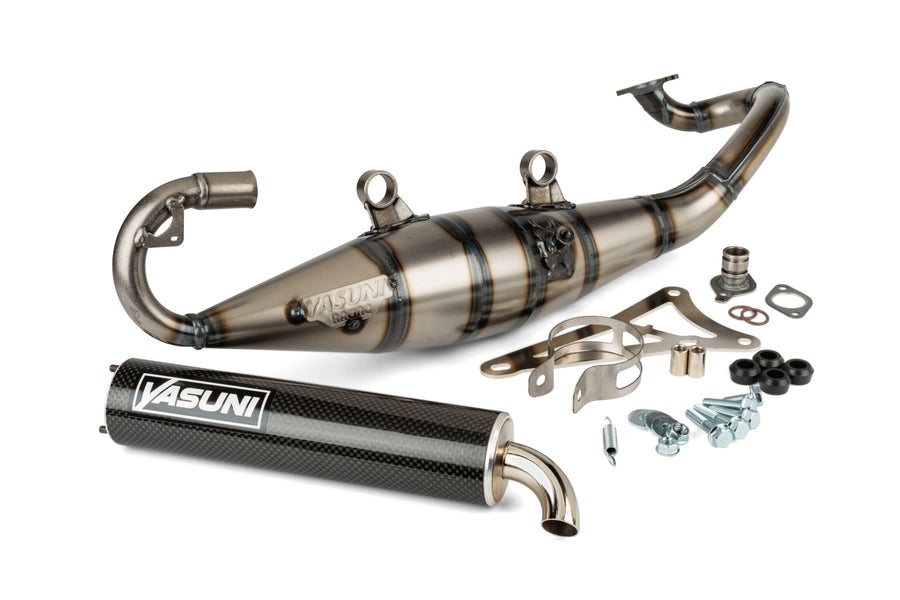 MBK Nitro Naked 50 2T LC [–2012] - Auspuff R Carbon