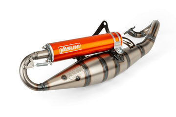 Aprilia SR Netscaper 50 2T LC - Escape R Naranja
