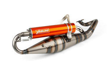 Aprilia SR Netscaper 50 2T LC - Escape R-Pro Naranja