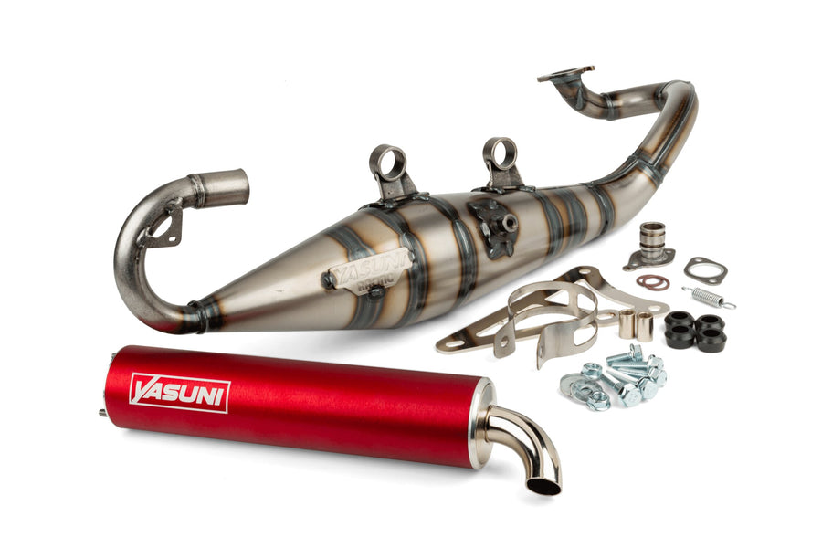 Aprilia SR Netscaper 50 2T LC - Escape R-Pro Rojo