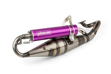 Aprilia SR Netscaper 50 2T LC - Escape R-Pro Morado