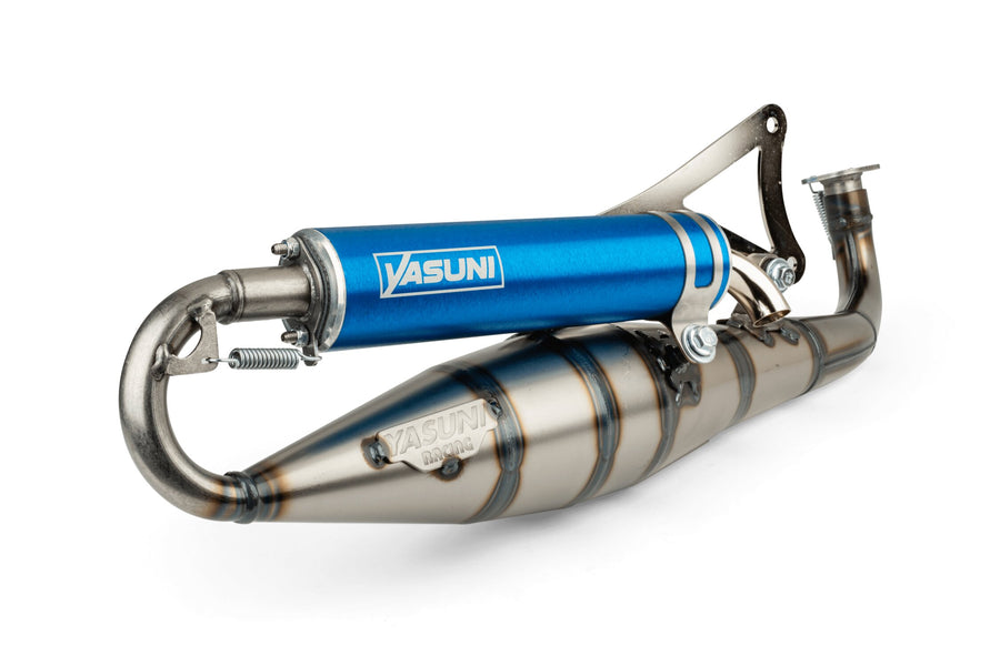 Yamaha Aerox 50 2T LC [–1998] - Auspuff C16 Blau