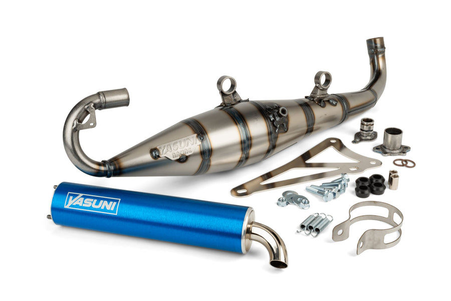 MBK Nitro Naked 50 2T LC [2014–] - Auspuff C16 Blau