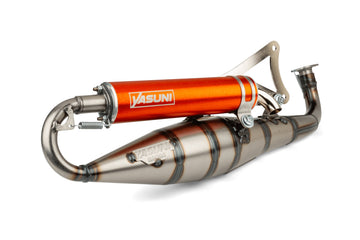 Aprilia SR Netscaper 50 2T LC - Escape C16 Naranja
