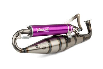 Aprilia SR Netscaper 50 2T LC - Escape C16 Morado