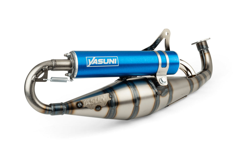 MBK Nitro 50 2T LC CAT [2004–] - Auspuff C21 Blau