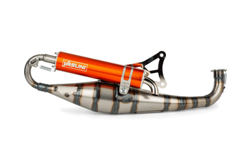 Aprilia SR Netscaper 50 2T LC - Escape C21 Naranja