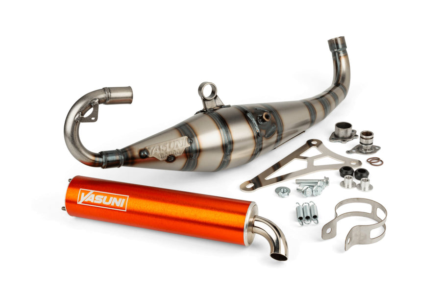 Aprilia SR Netscaper 50 2T LC - Escape C21 Naranja