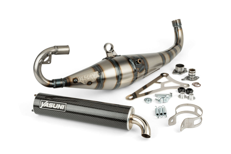 Aprilia SR Netscaper 50 2T LC - Escape C21 Carbono