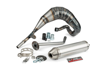Beta RR SM 50 2T - Escape con aluminio ESD Enduro