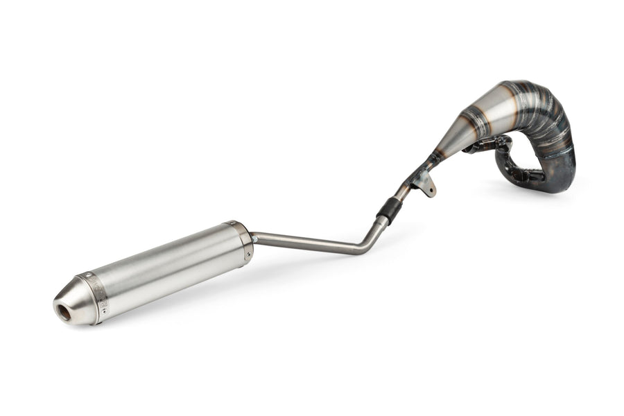 Beta RR Track 50 2T - Escape con aluminio ESD Enduro