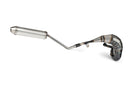 Beta RR Track 50 2T - Escape con aluminio ESD Enduro