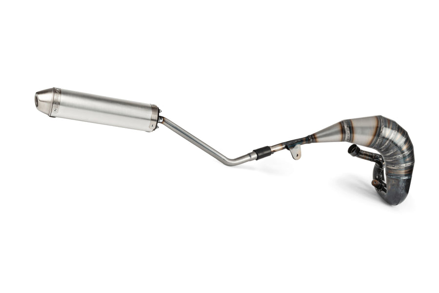 Beta RR Track 50 2T - Escape con aluminio ESD Enduro