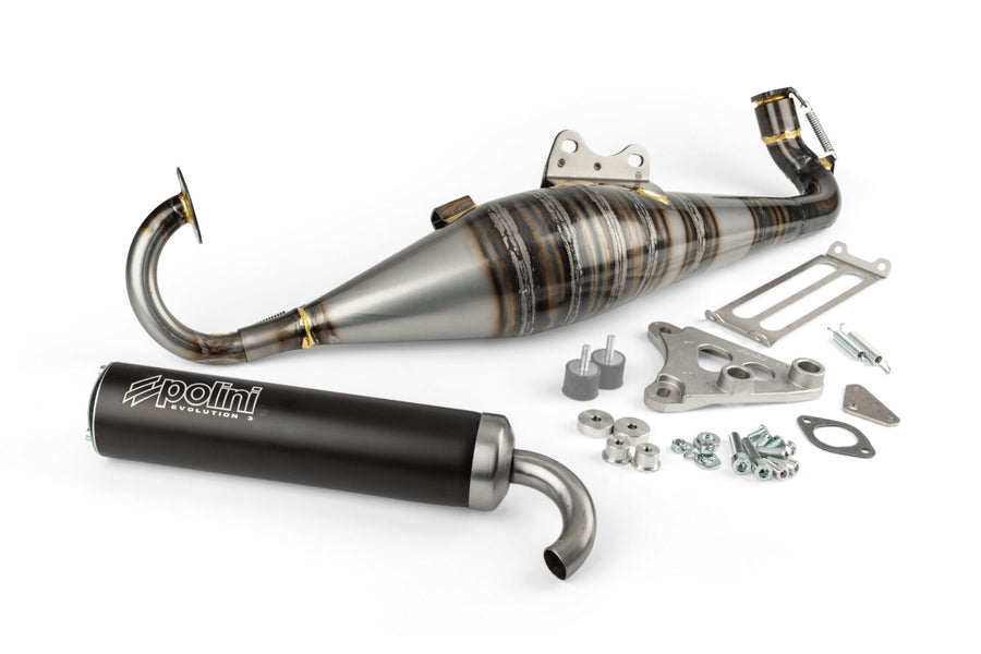 MBK Nitro 50 2T LC [–1998] - Auspuff Evolution 3