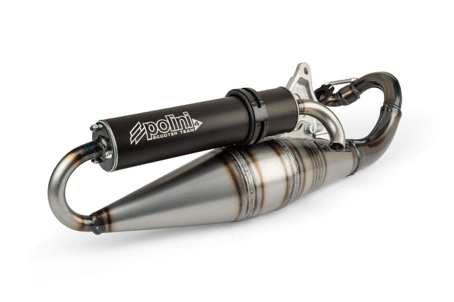MBK Nitro Naked 50 2T LC [–2012] - Auspuff Scooter Team 4