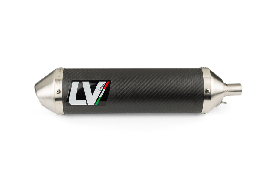 Fantic XM 50 2T - Endschalldämpfer X-Fight Carbon