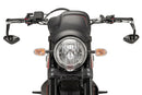 TRIUMPH BONNEVILLE T 120 NEGRO [2025] - Espejo retrovisor Hi-Tech IV | Negro | PUIG 6994N