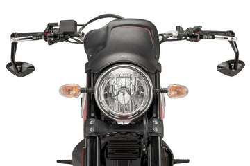 TRIUMPH BONNEVILLE T 120 NEGRO [2025] - Espejo retrovisor Hi-Tech IV | Negro | PUIG 6994N