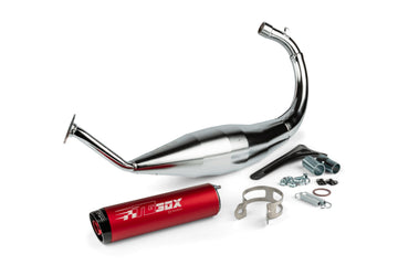 Beta RR SM 50 2T - Escape XS 2 cromado