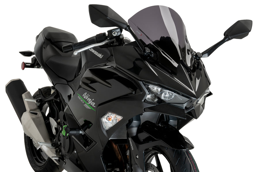 KAWASAKI NINJA 500 SE [2025] – Cúpula Z-Racing – Negro