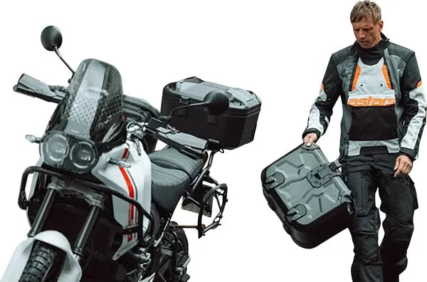 Yamaha XTZ 750 [SW-MOTECH] – Maleta rígida DUSC M (33 litros)