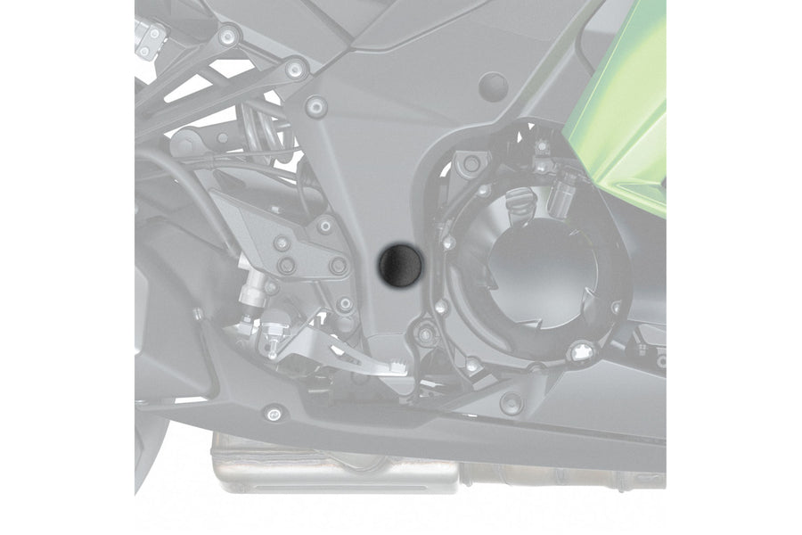 KAWASAKI VERSYS 1100 [2025] – Accesorios de carenado – Negro