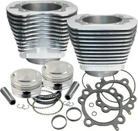 Harley-Davidson Fxdwgi 1450 EFI Dyna Wide Glide [2004-2005] - Einschraubbare Sidewinder® 4" Big Bore-Kits – Bild 9