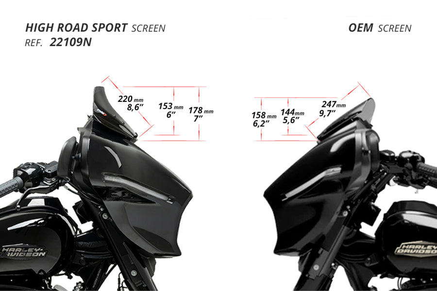 HARLEY DAVIDSON STREET GLIDE FLHX [2025] - High-Road Sport - Muy tintado