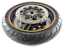 Triumph Speed ​​Triple T509 [1997] - Libro de rueda delantera-1