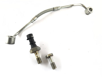 Triumph Tiger 1050 115ng [2016] - Línea de aceite con tornillo hueco y interruptor de presión de aceite