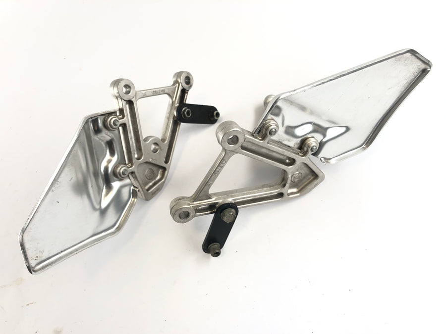 Aprilia Mille RSV 1000 ME [1999] - Footrest Set Footrests del conductor