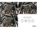 YAMAHA MT-09 SP [2020] - Tapa del radiador - Negro mate-14