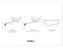 KTM 890 DUKE R [2025] – Espejo retrovisor del parabrisas carenado HyperNaked-23