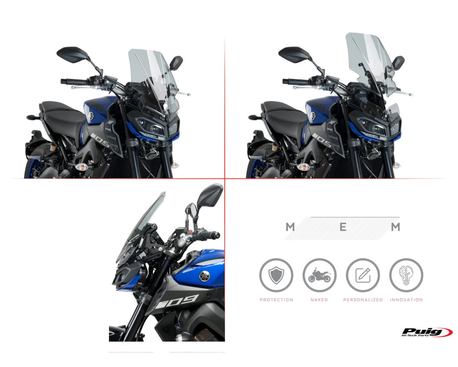 YAMAHA MT-09 SP [2020] – M.E.M. – Negro