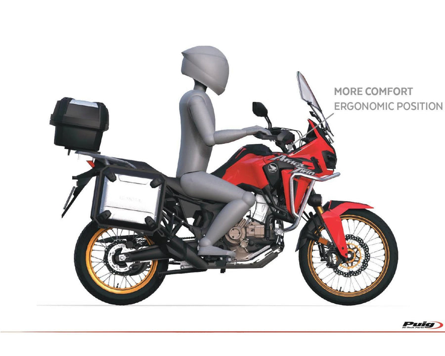 BMW S 1000 XR [2025] – elevadores de manillar – plateado