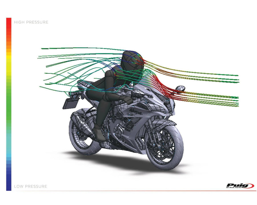 DUCATI PANIGALE V2 [2024] – Pantalla R-Racer – Transparente
