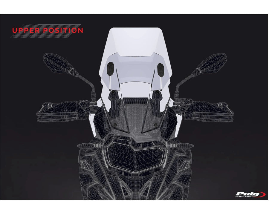 BMW F 750 GS [2024] – Cúpula orientable – Transparente
