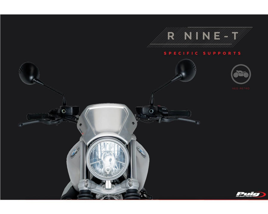 HONDA CMX 1100 REBEL DCT [2025] - Placa frontal de ALU - negro