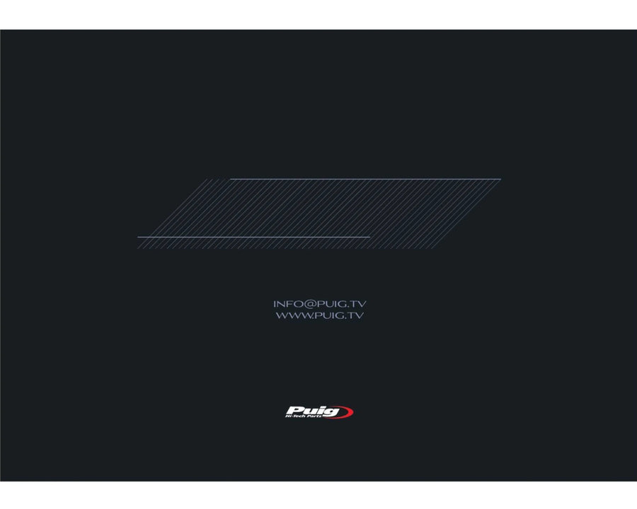 KTM 890 DUKE R [2025] - Espejo retrovisor Bond - Negro